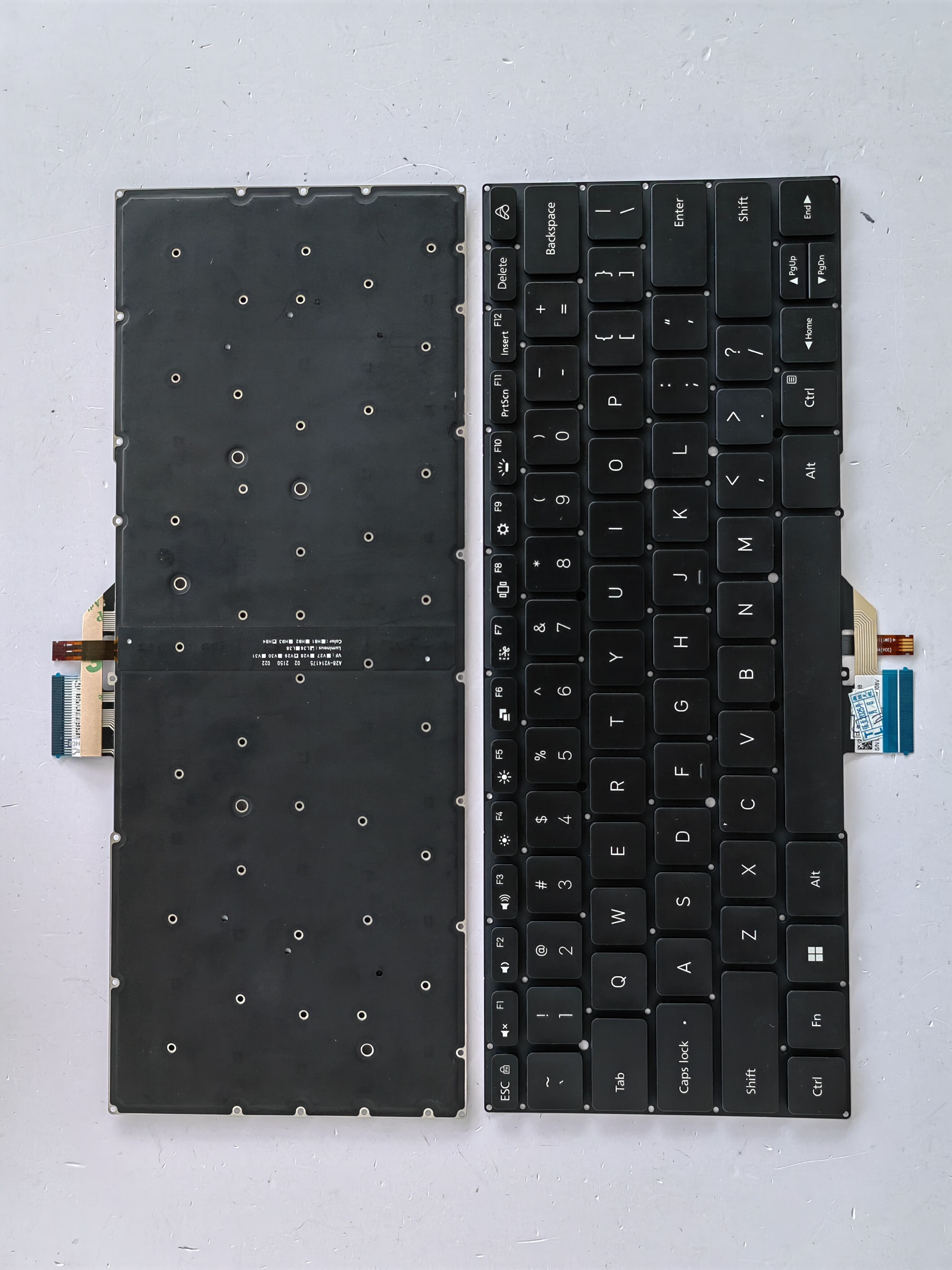 Picture of New Replacement Laptop Keyboard For Xiaomi RedmiBook Pro 14 XMA2005 BLACK Backlit US Layout